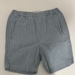 Bonpoint size 8 boys Blue Striped Shorts